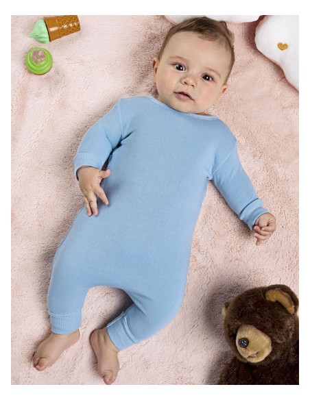 JHK-SWRBSUIT-Baby Playsuit Long Sleeve 2